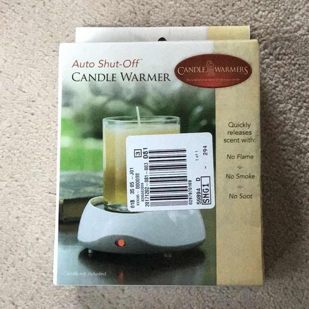 NWT Candle Warmers With Auto Shut Off
